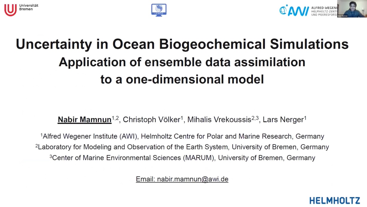 Presentation at OSM 2022